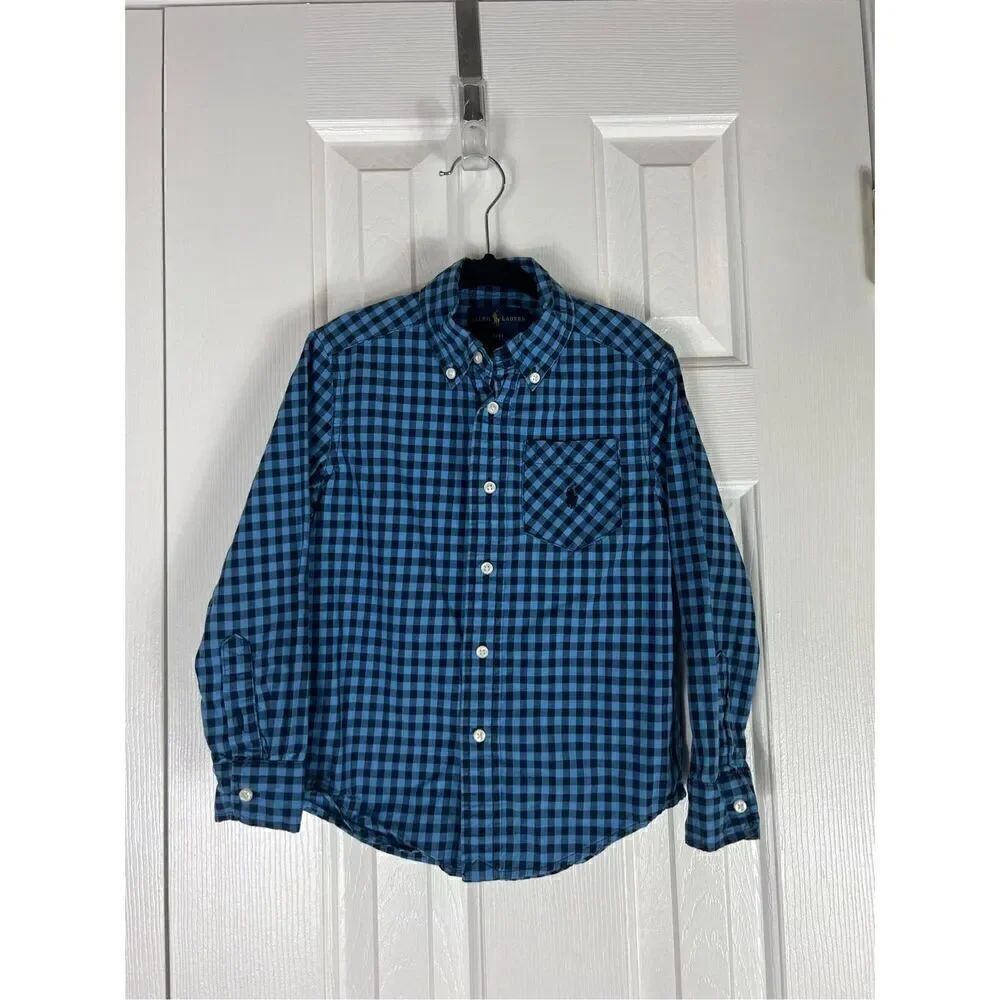 Ralph Lauren Boys Button Down Shirt 4/4t